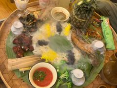 -傣乡之味·傣族特色手抓饭·孔雀宴(大理古城首店)