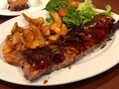 -Pancakes on the rocks(Darling Harbour)