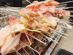-老吕涮羊肉•东北原味烧烤•大油边•烤鱼(五角场店)