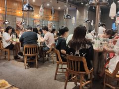 大堂-姜虎东白丁烤肉(苏州中心店)