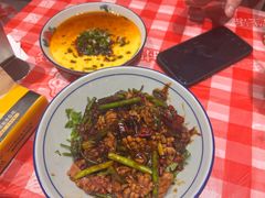 -荆九爷爆炒桥头三嫩(夫子庙店)