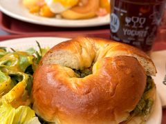 青酱鸡肉贝果三明治-OUR Bakery(三里屯太古里店)