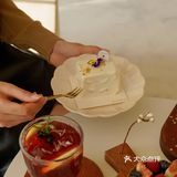 杭州探店｜韩式白屋庭院咖啡厅🌟秋冬氛围加满