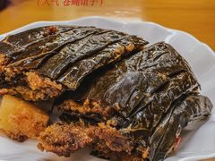 荷叶粉蒸肉-雨田饭店