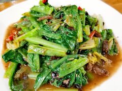 豆豉鲮鱼油麦菜-樱桃创意厨房