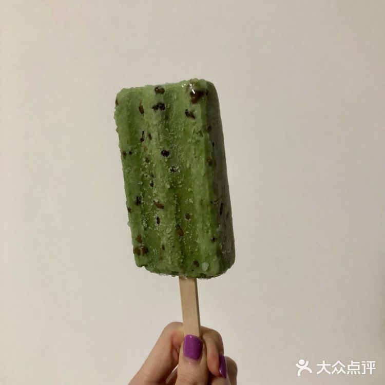偏爱绿豆雪糕☘️一抹夏日清凉