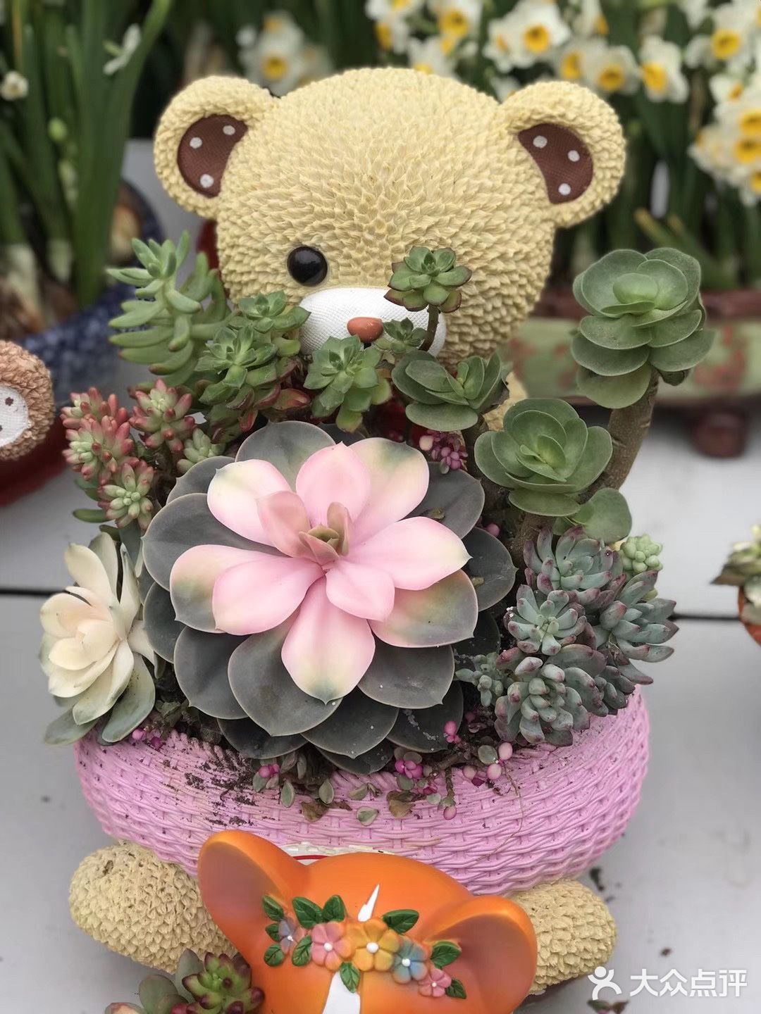 逛花市过年咯！