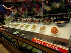 自助取餐区-釜御山海鲜烤肉火锅自助(新城市中心店)