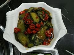紫苏煎黄瓜-李师傅脆肚(梅林店)