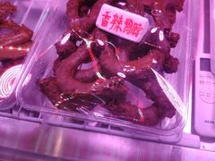 香辣鸭脖-潮半城·深井烧鹅潮州卤味手打牛肉丸(大沽路菜市场店)