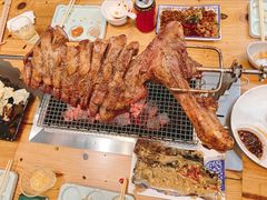 呼伦贝尔烤羊腿-呼伦贝尔烤羊·蒙古烤羊排(骏景店)