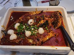 荔枝香辣烤鱼-三江源活鱼现烤(维多利摩尔城店)