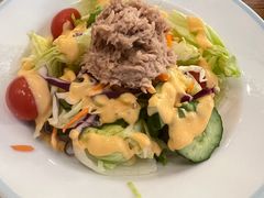 美味金枪鱼色拉-萨莉亚意式餐厅(河东万达店)