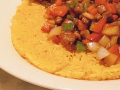 金沙牛肉泰米饭-雀蓝川菜(奥体广场店)