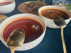 俄式红菜汤-喀秋莎俄罗斯西餐厅(广州分店)