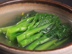 鸡汤浸菜心-秋色客家菜(南山店)