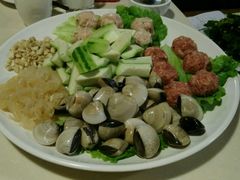 丝瓜白贝双丸粥-海椰茶居(海印缤缤广场店)
