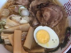 -拉面莊夢語＆中华料理八椿