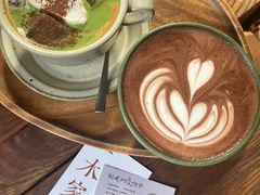 抹茶维也纳-CAFE CHEZ W一木家(香山路店)