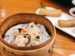 并蒂花开双喜虾饺包-苏小柳手工点心(人民广场分院)