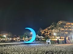 -亚龙湾希尔顿自助餐厅·海鲜·烧烤·沙滩BBQ·现场乐队