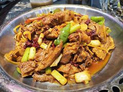 辣炒羔羊肉-老毛手抓·国家非遗·盐池滩羊(宁夏总店)