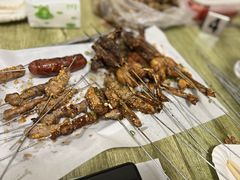 -野火鲜货烧烤(河边小院店)