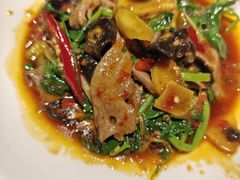 肝腰合炒-陈麻婆豆腐总店
