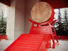 -法门文化景区-合十舍利塔