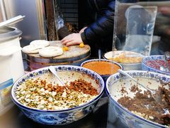 -老马家马蓉蛋菜夹馍·腊牛肉夹馍(回民街店)