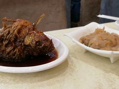 罾蹦鲤鱼-奥华餐厅·老张记(台基厂店)