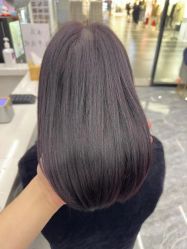 -藤野造型烫发染发