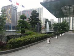 门口-贵阳中天凯悦酒店