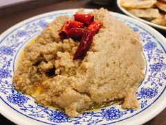 老北京麻豆腐-门框胡同百年卤煮(新街口店)