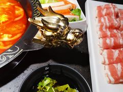 -锅说大脸毛肚重庆老火锅(佐阾店)