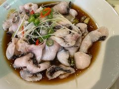 藤椒油浸黑鱼片-小吊梨汤·北京菜(香山店)