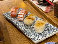 厚切三文鱼寿司拼带子寿司-Sushi Love 创意寿司(丽影广场店)