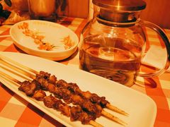 烤羊肉串-西贝莜面村(正大广场店)
