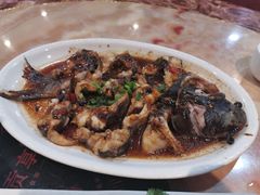 豉汁蒸钳鱼-广记餐厅(万福路店)
