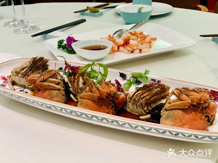 蝶园·装修中(BFC外滩金融中心店)醉毛蟹图片