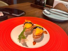 鹅肝芒果握饭-山葵家·创意料理(EFC欧美广场店)