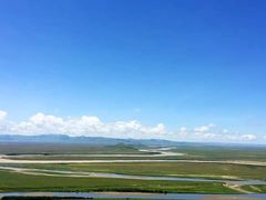 -黄河九曲第一湾
