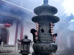 -九华山风景区月身宝殿