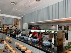 自助取餐区-昆山琶拉帝诗酒店·河畔咖啡厅Riverside Cafe