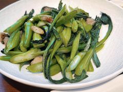 蒜蓉炒菜心-味食家市师鸡(三元里店)