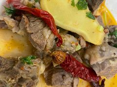 -老村长大锅炖羊肉(榆林大道店)