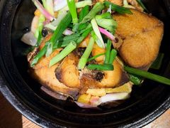 豆豉啫马鲛鱼-常来小聚·广州非遗传承餐厅(中山二路店)