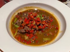 丰城小炒黄牛肉-千百味红餐厅·江西菜(绿地双子塔店)