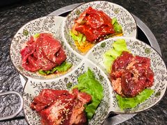 -芝士牛炭火烤肉