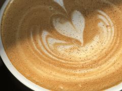 肉桂橙花拿铁-三勾JJJ Burger&Coffee(梅溪湖店)